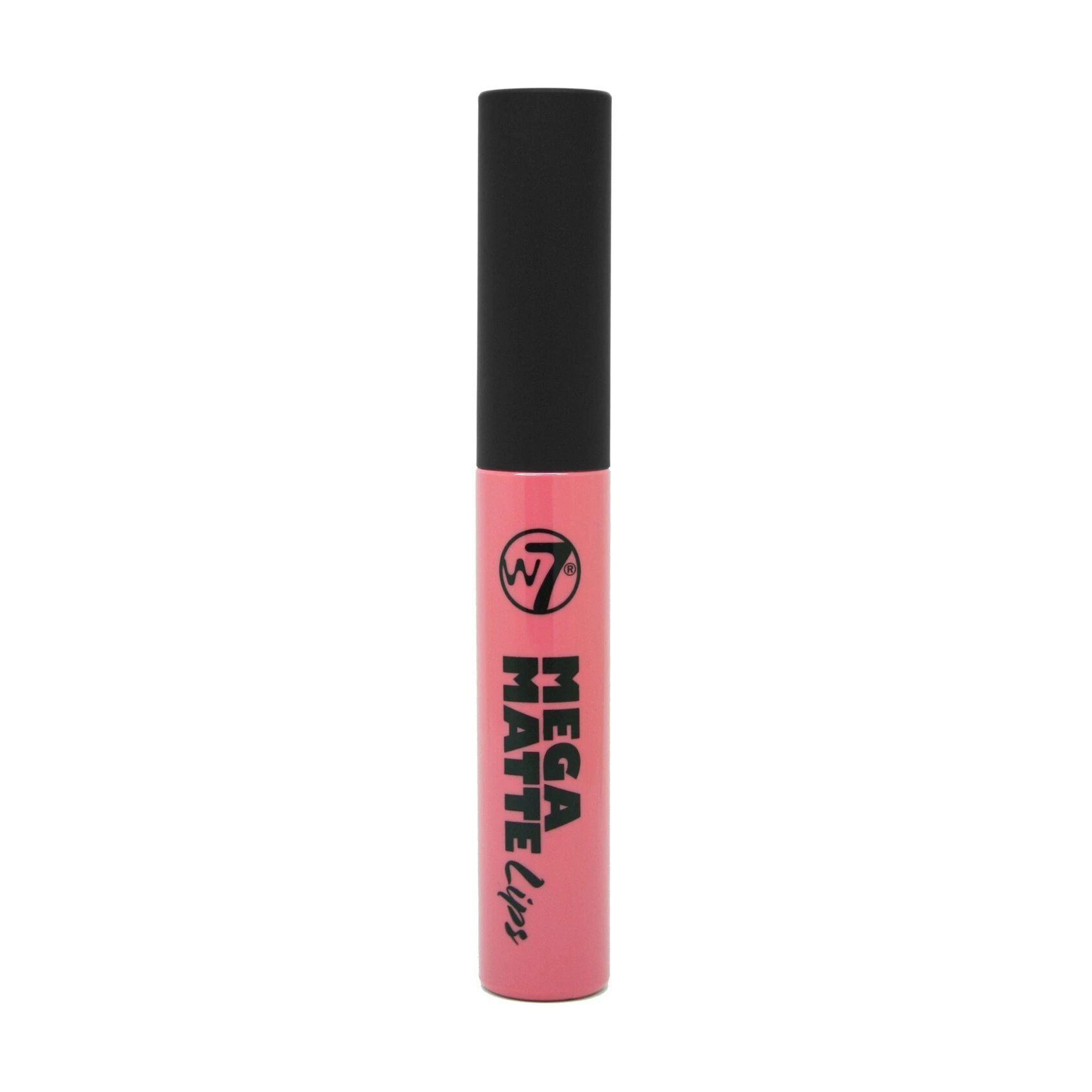 Рідка матова помада для губ W7 Mega Matte Lips, Sinful, 7 мл